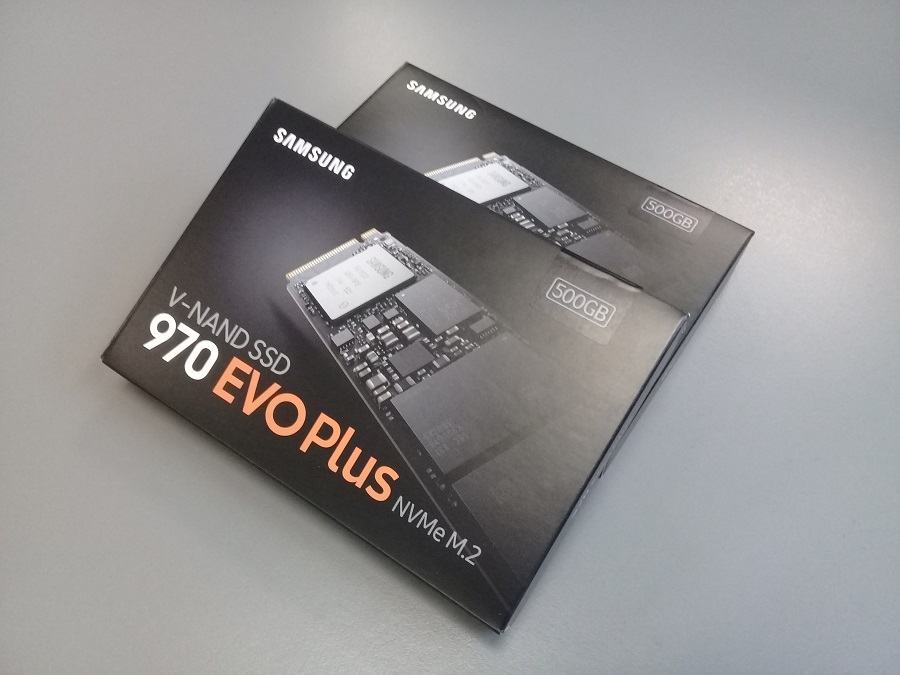 Samsung Ssd 970 Evo Plus Обзор