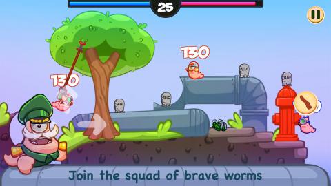 Worms Battle - Wormageddon