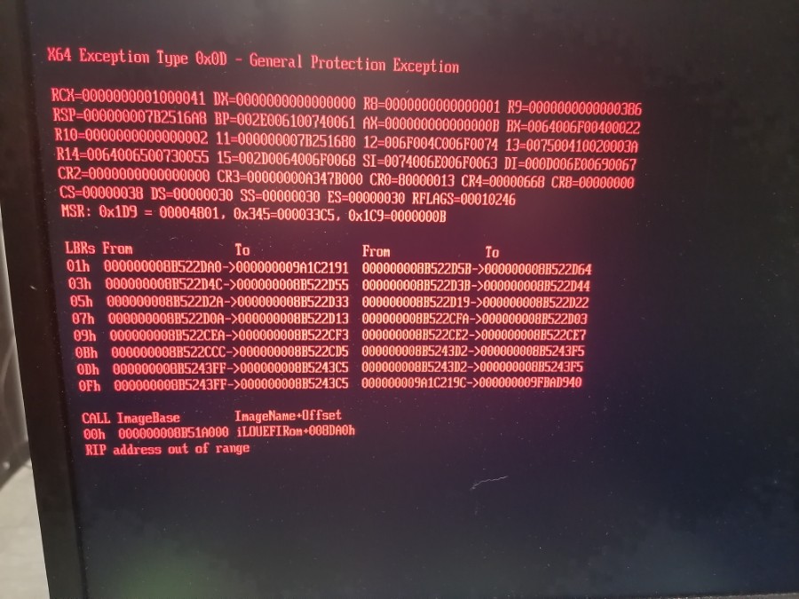bsod