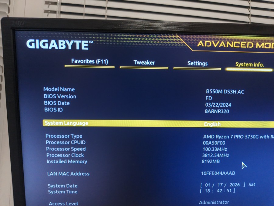 gigabyte