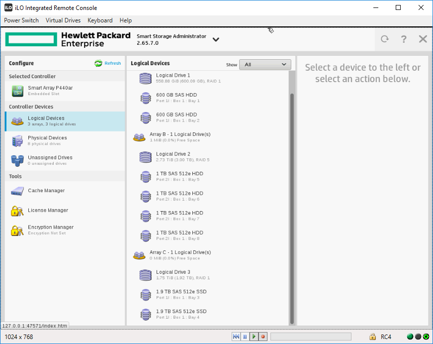 Drive-erase в radd что это такое? Создать два массива данных (RAID1) с помощью Smart Storage Administrator