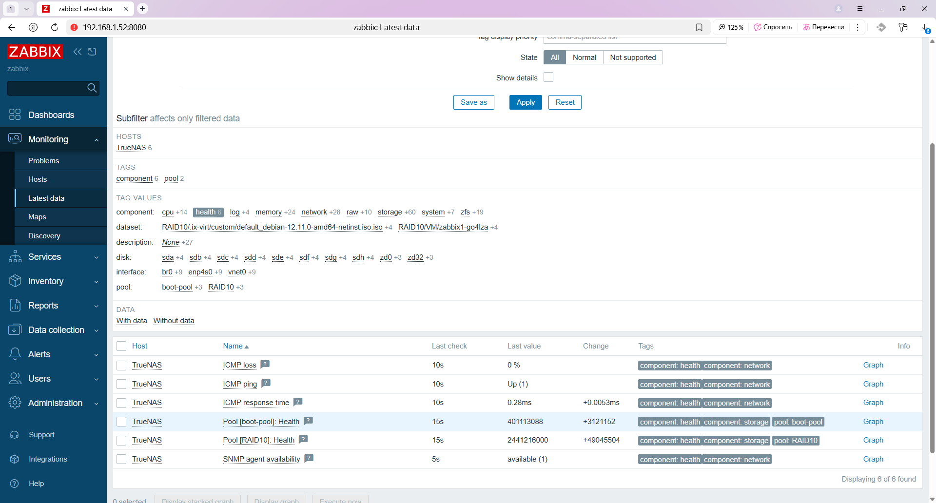 zabbix