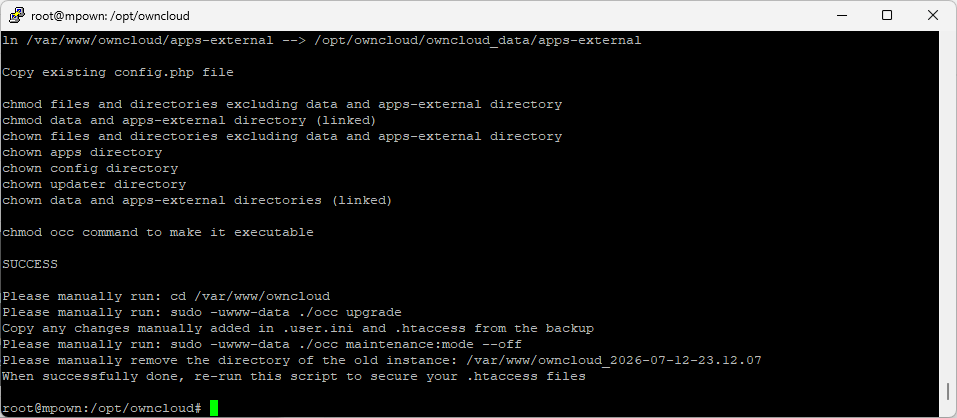 owncloud