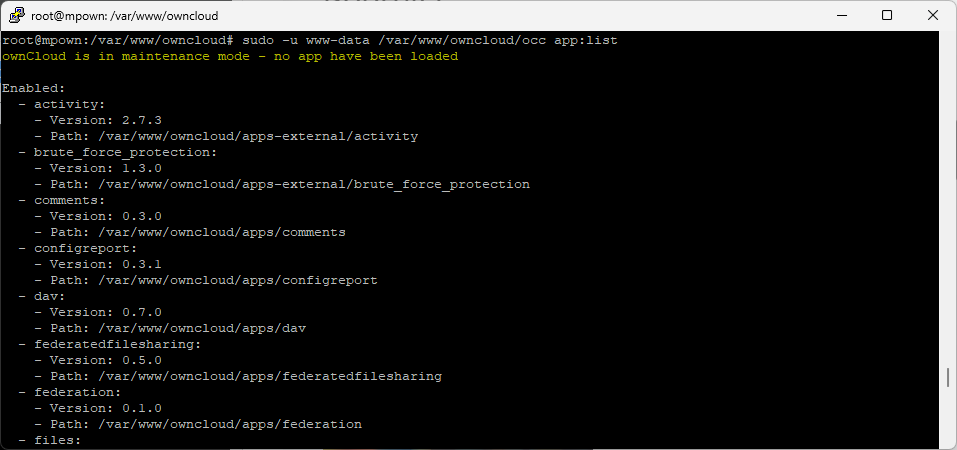 owncloud