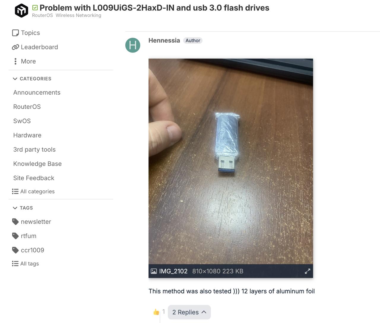 usb