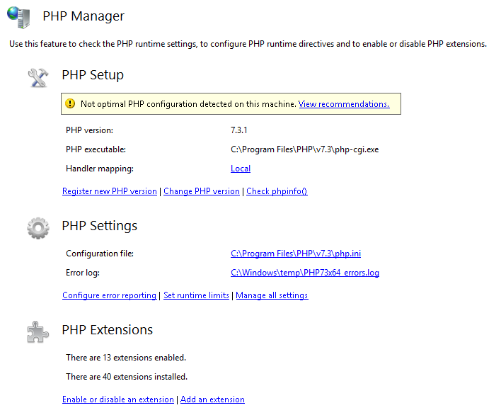 Install php extensions. Как установить php на Windows 10. Установка пхп. Установка php. Settings.php.