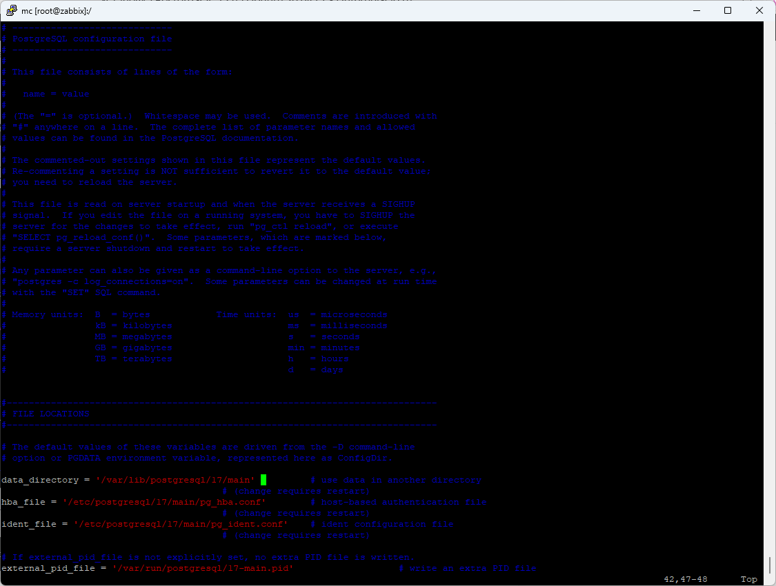 sql