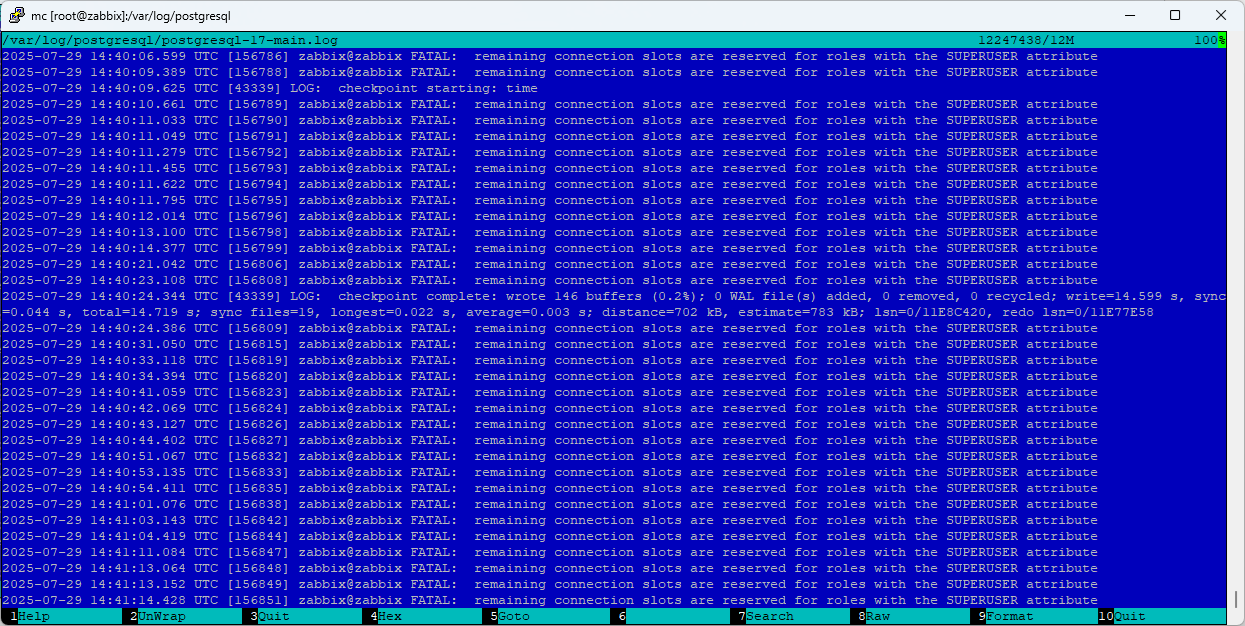 zabbix