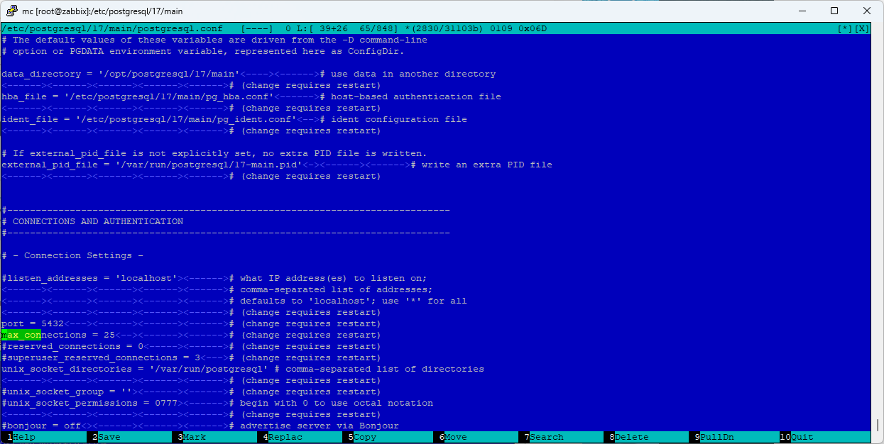 zabbix