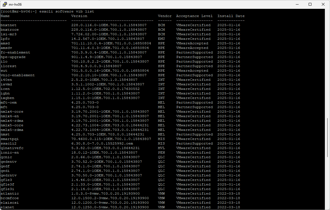 vmware