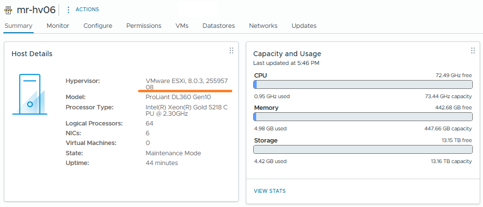 vmware