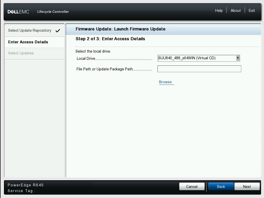 Dell SUU — Server Update Utility | internet-lab.ru