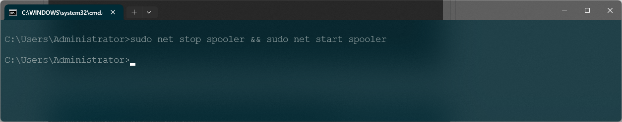 sudo