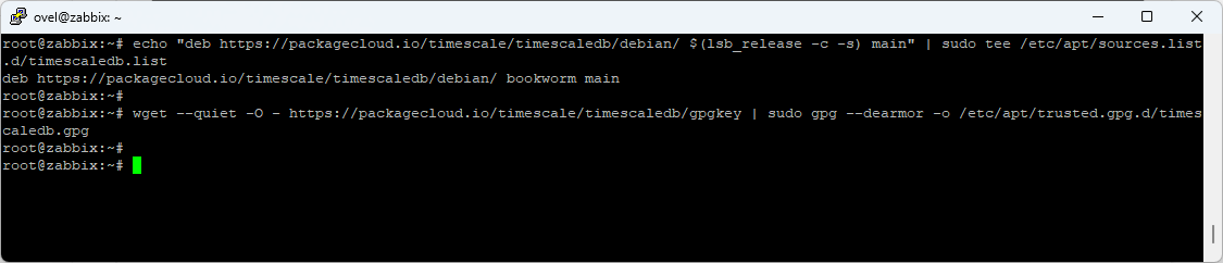 timescaledb