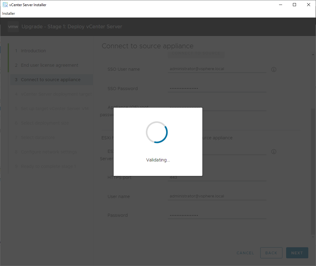vcenter