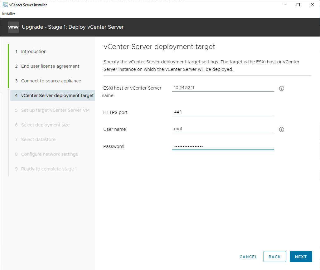 vcenter