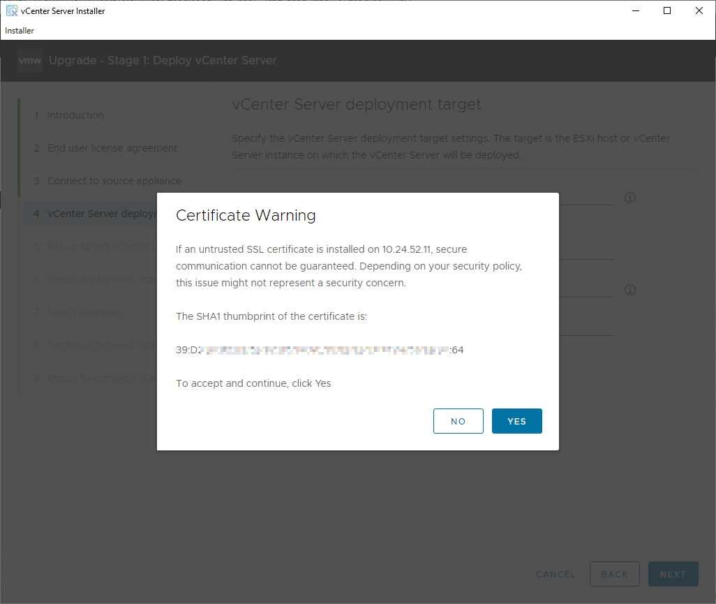 vcenter