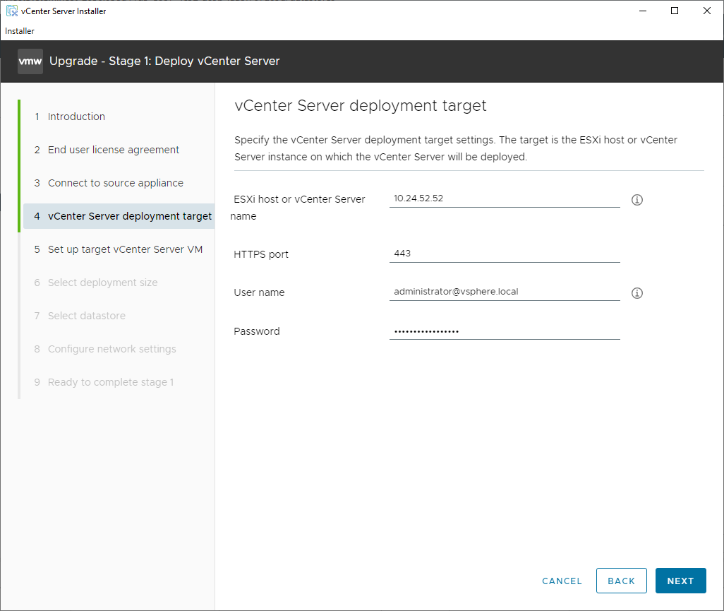 vcenter