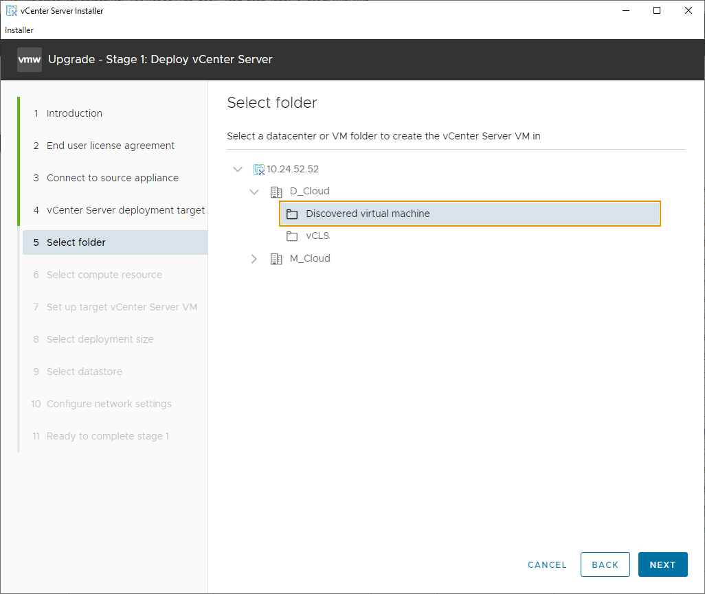 vcenter