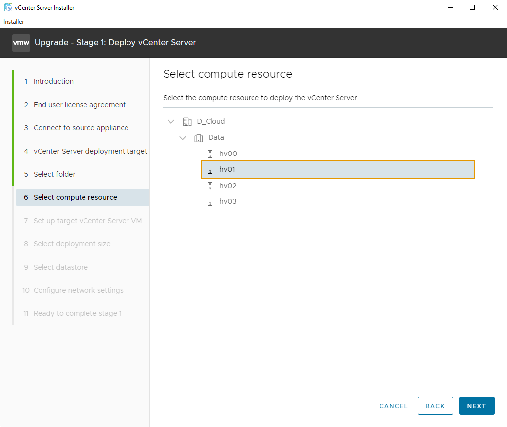 vcenter