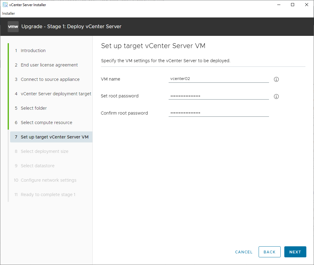 vcenter