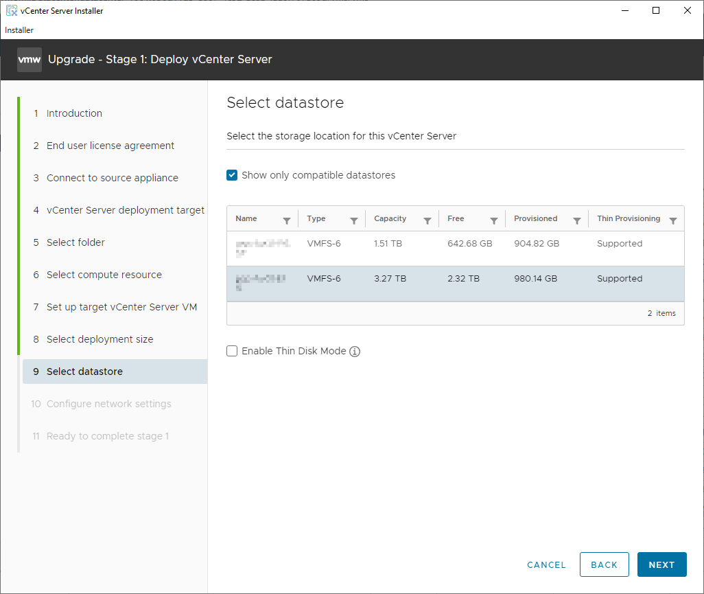 vcenter