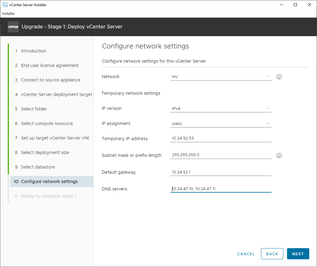 vcenter