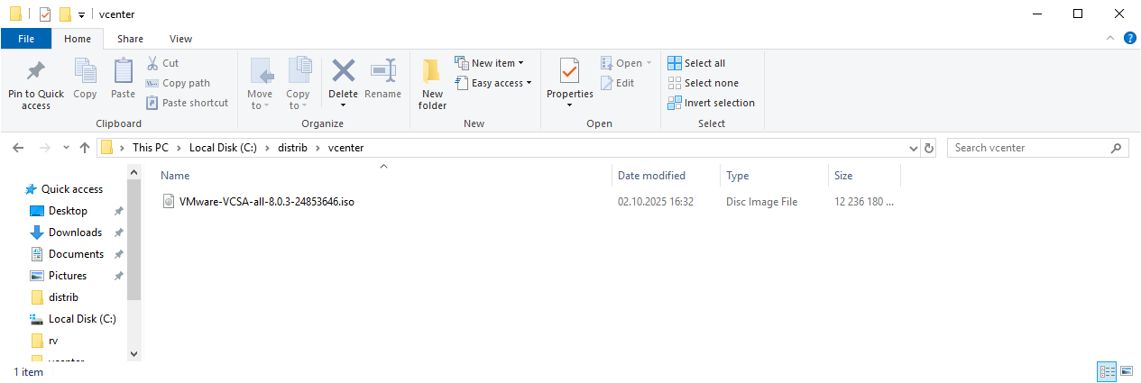 vcenter