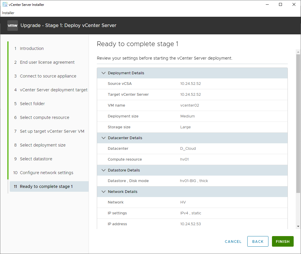 vcenter