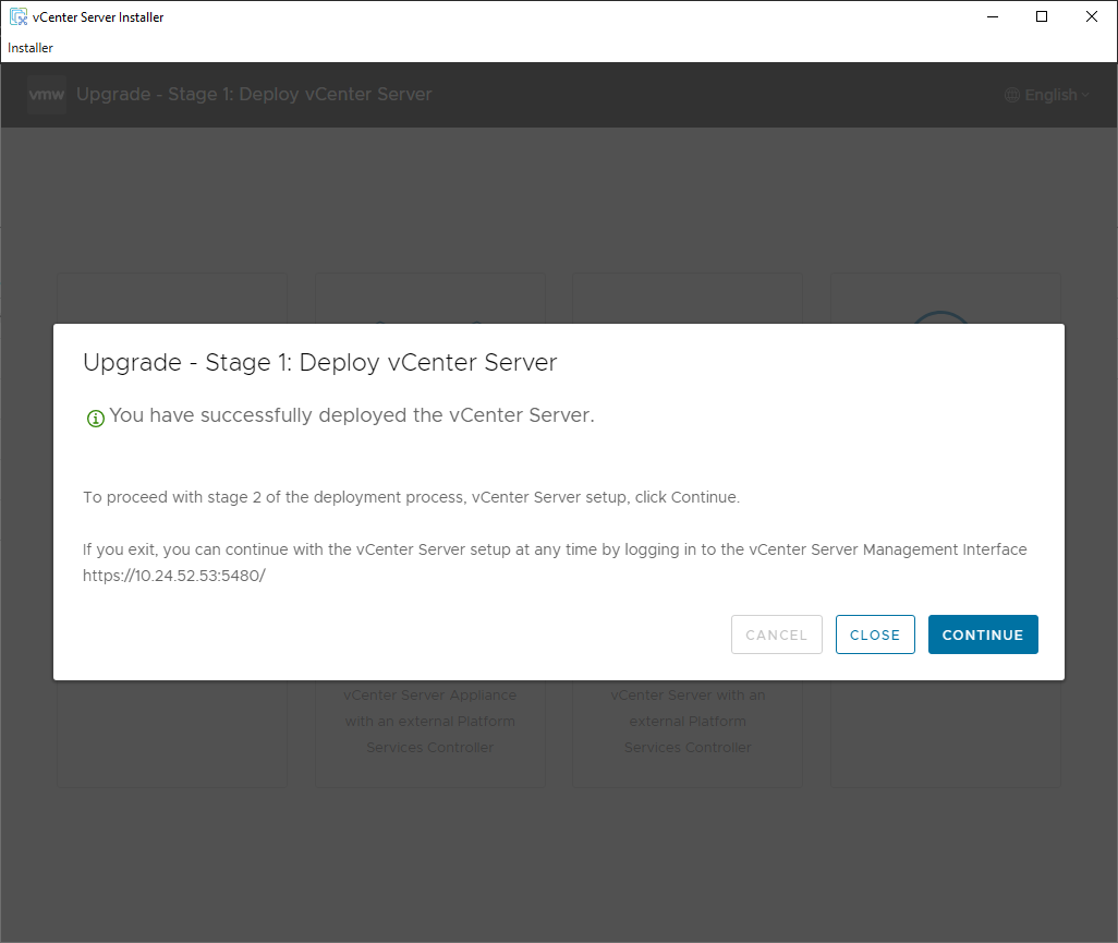 vcenter