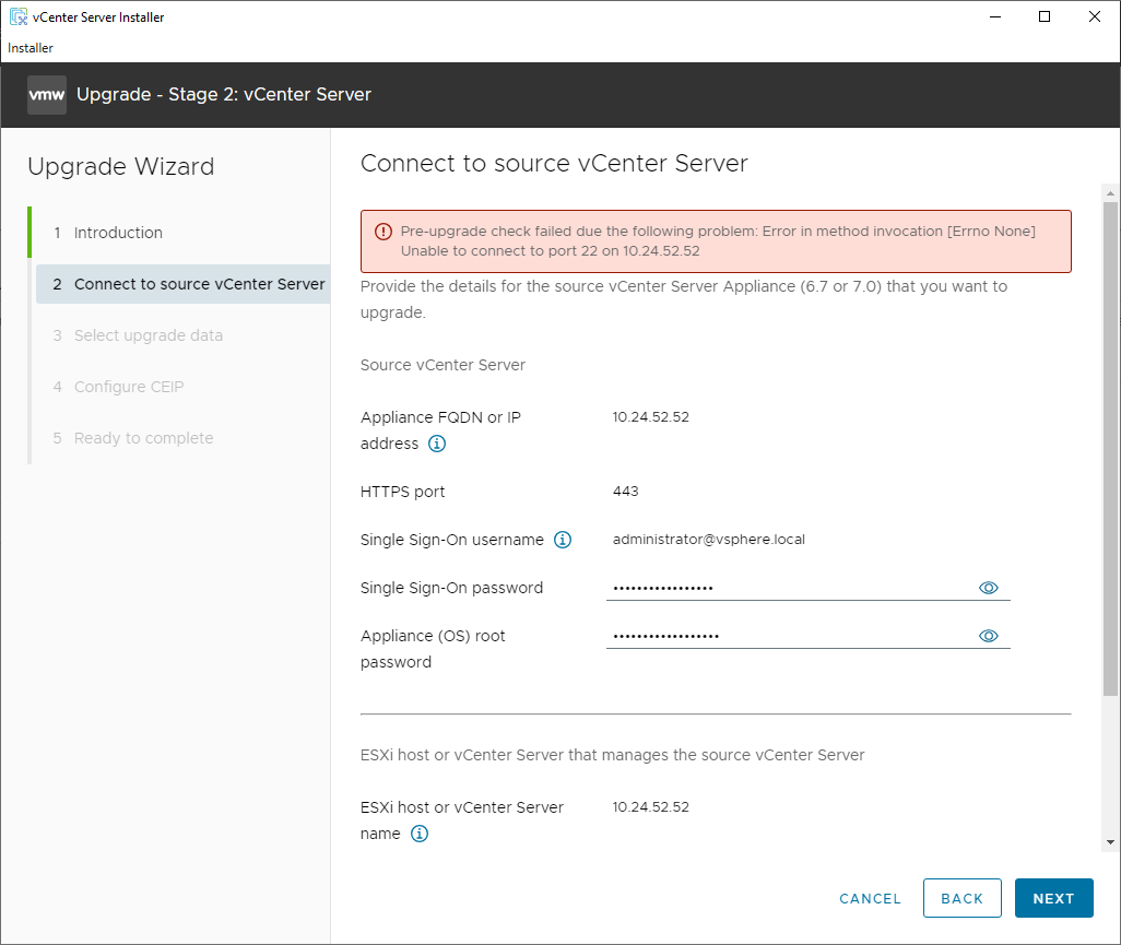 vcenter