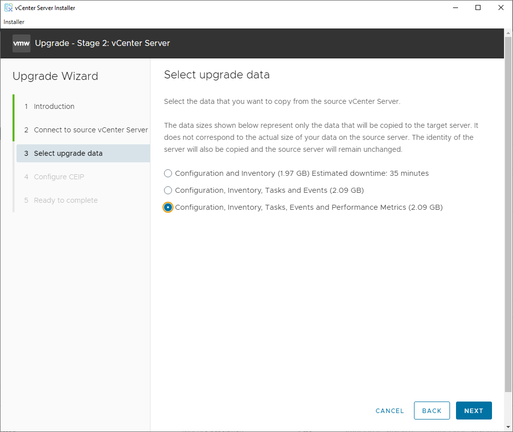 vcenter