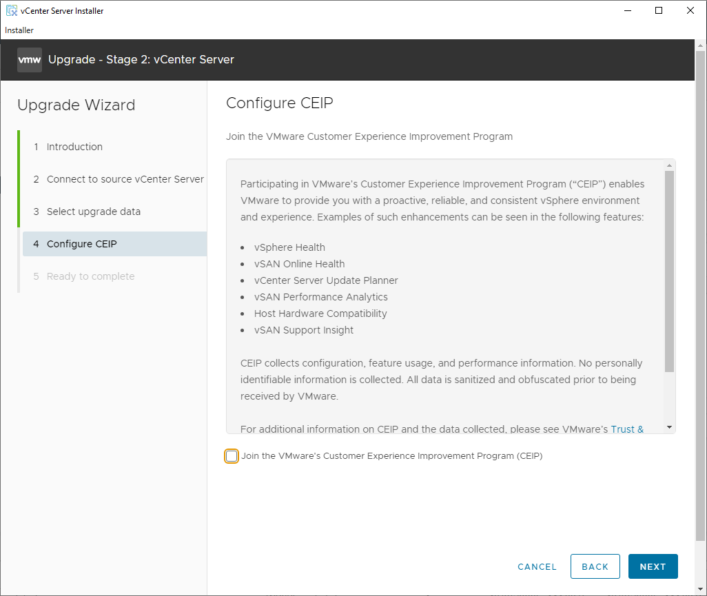 vcenter