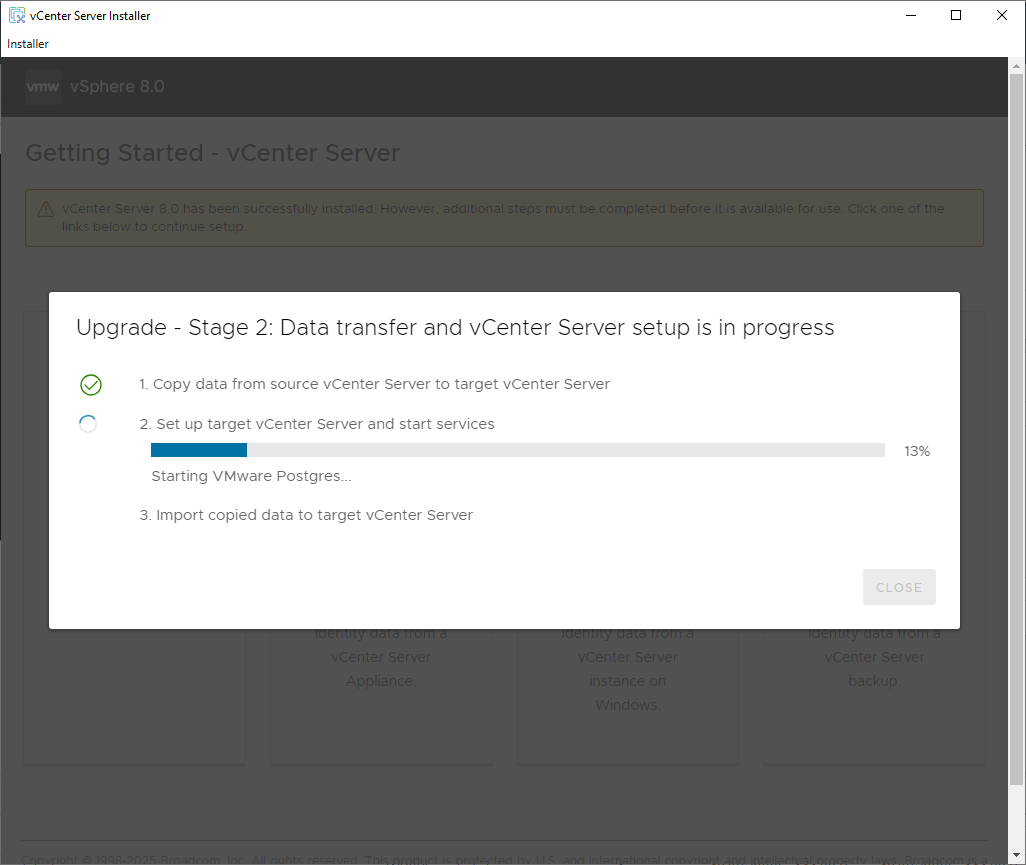 vcenter
