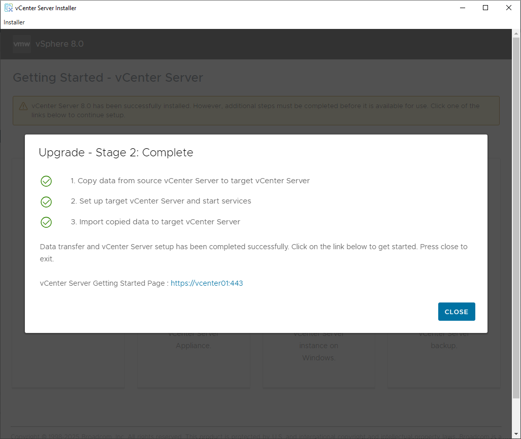 vcenter