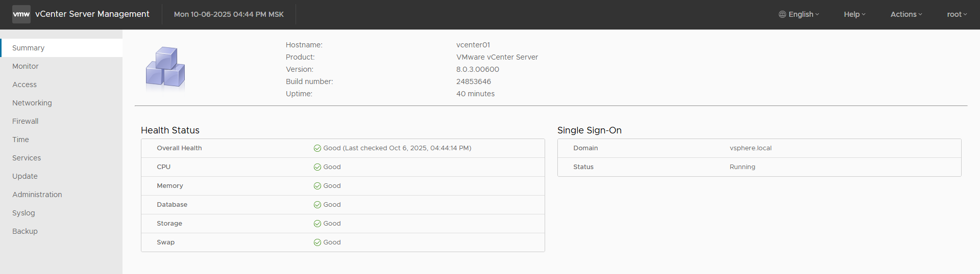 vcenter