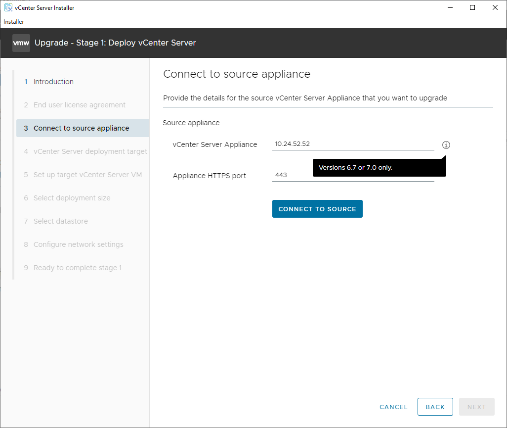 vcenter