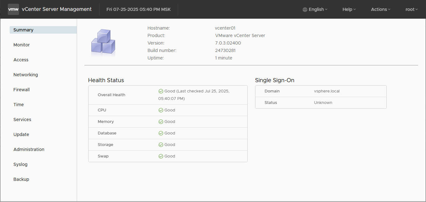 vcenter
