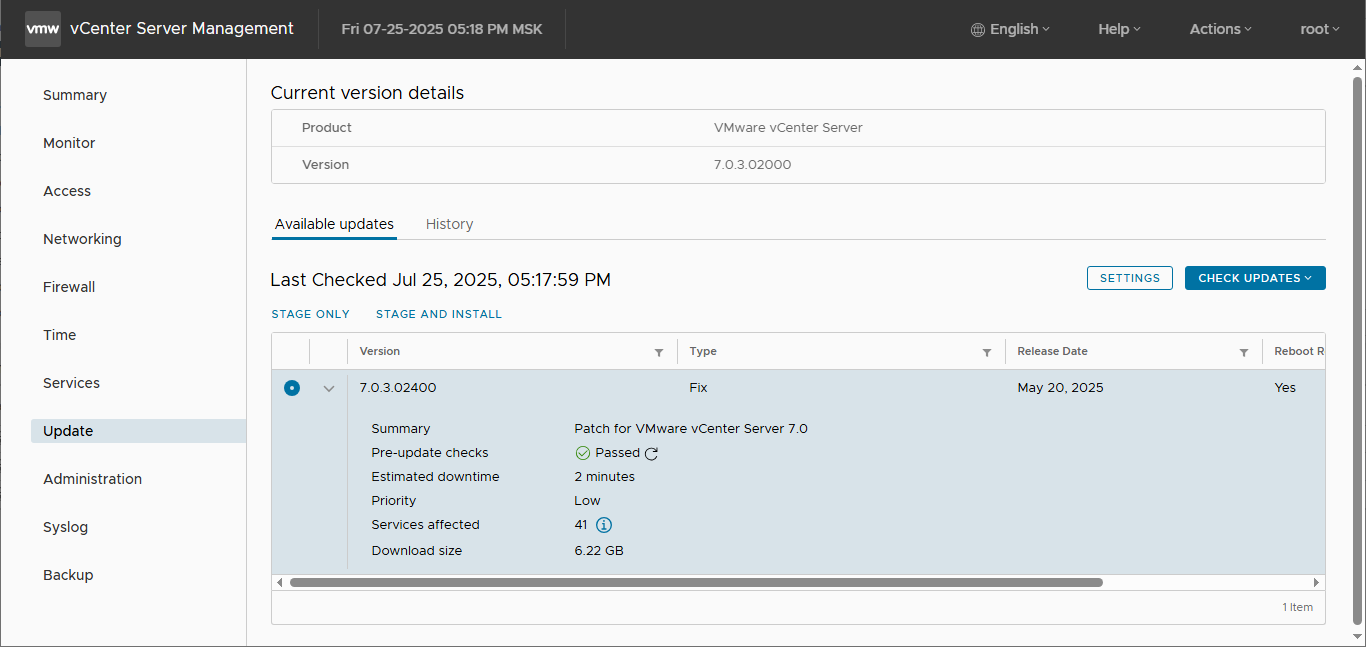 vcenter
