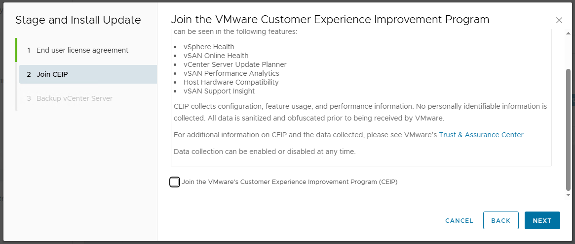 vcenter