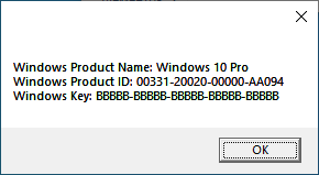 Как посмотреть ключ windows server 2012 r2