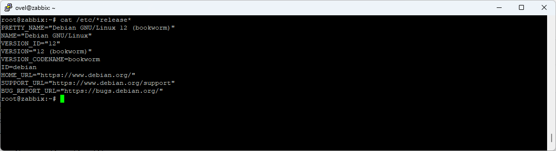 zabbix