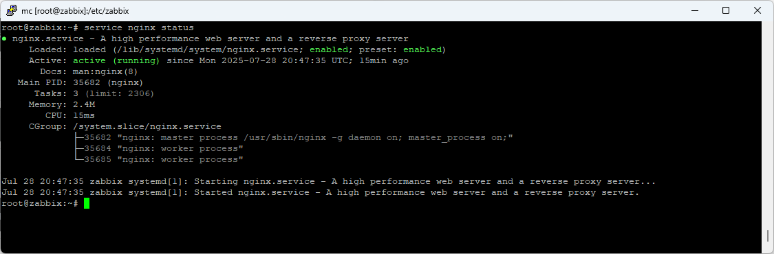 zabbix