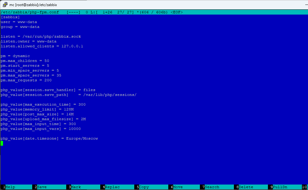 zabbix