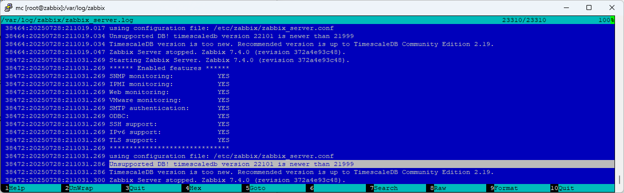 zabbix