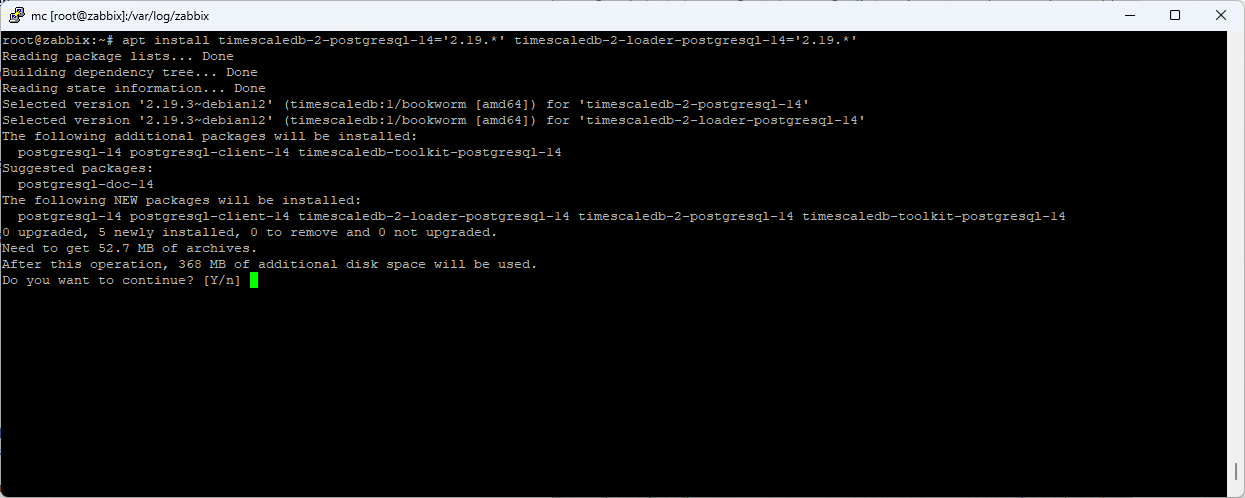 zabbix