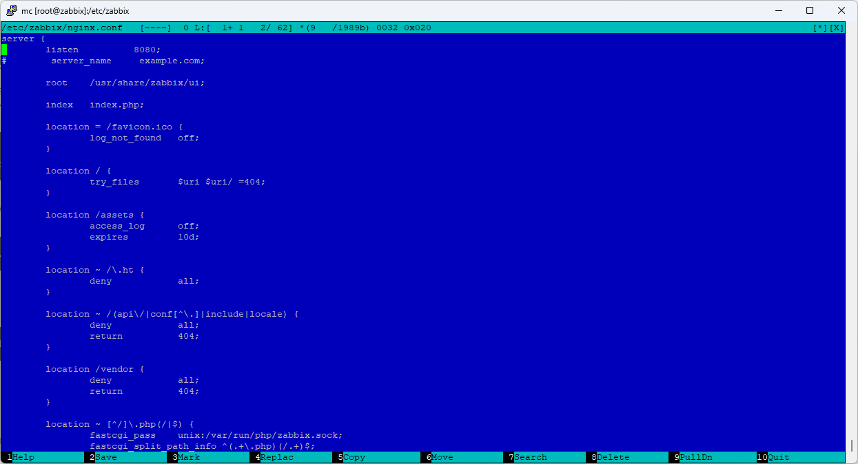 zabbix