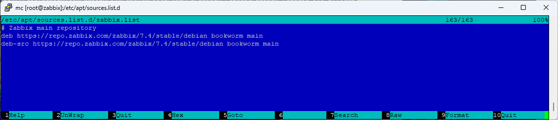 zabbix