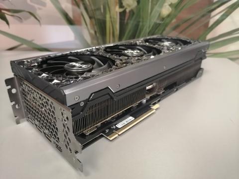 PALIT GeForce RTX 4090 GameRock OmniBlack 24GB | internet-lab.ru