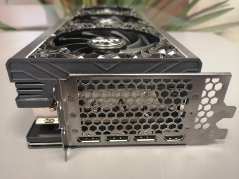 PALIT GeForce RTX 4090 GameRock OmniBlack 24GB | internet-lab.ru